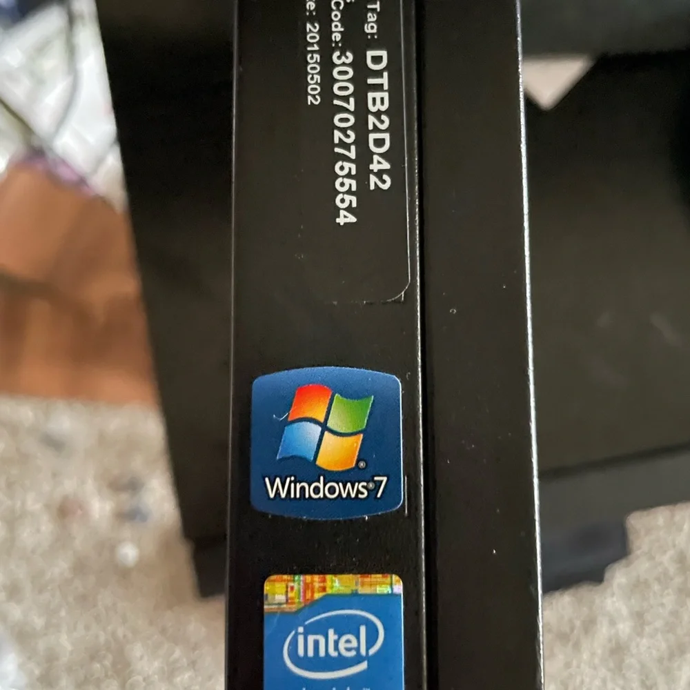 Computer and monitor!
